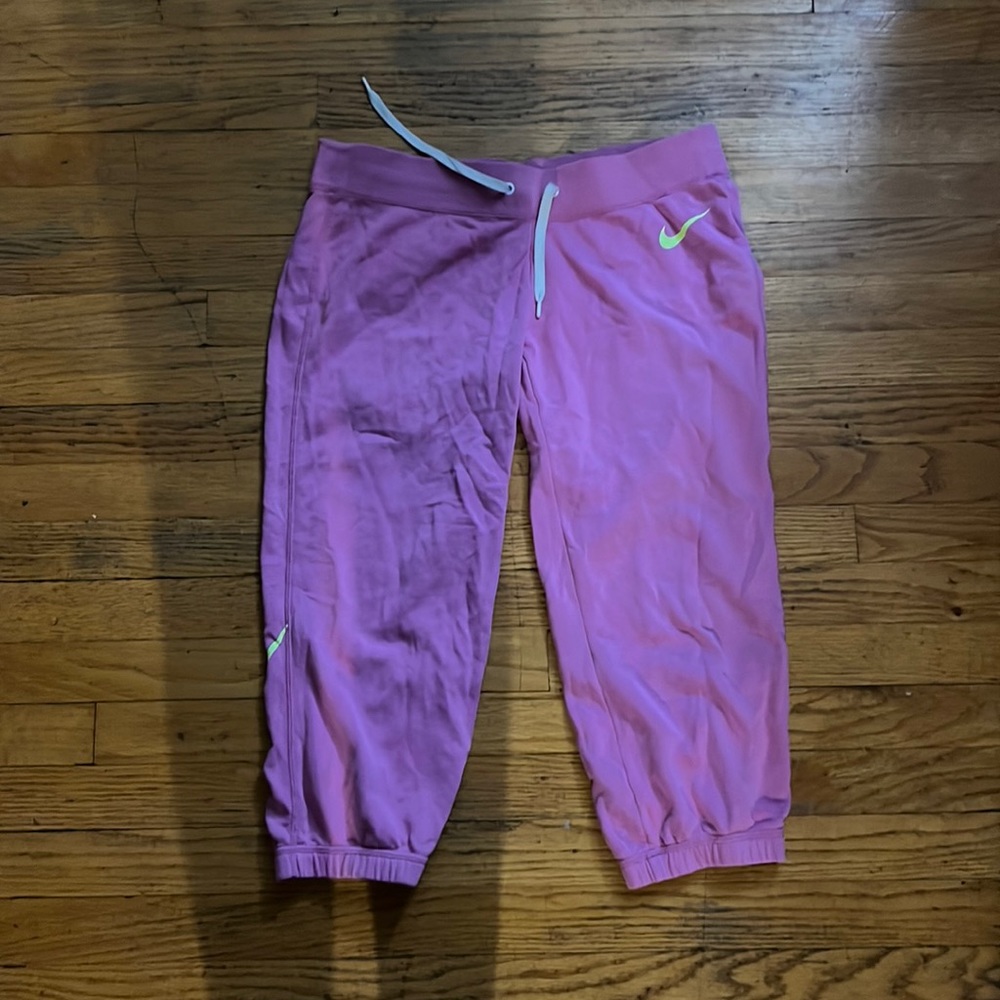 Womens capri nike sweats